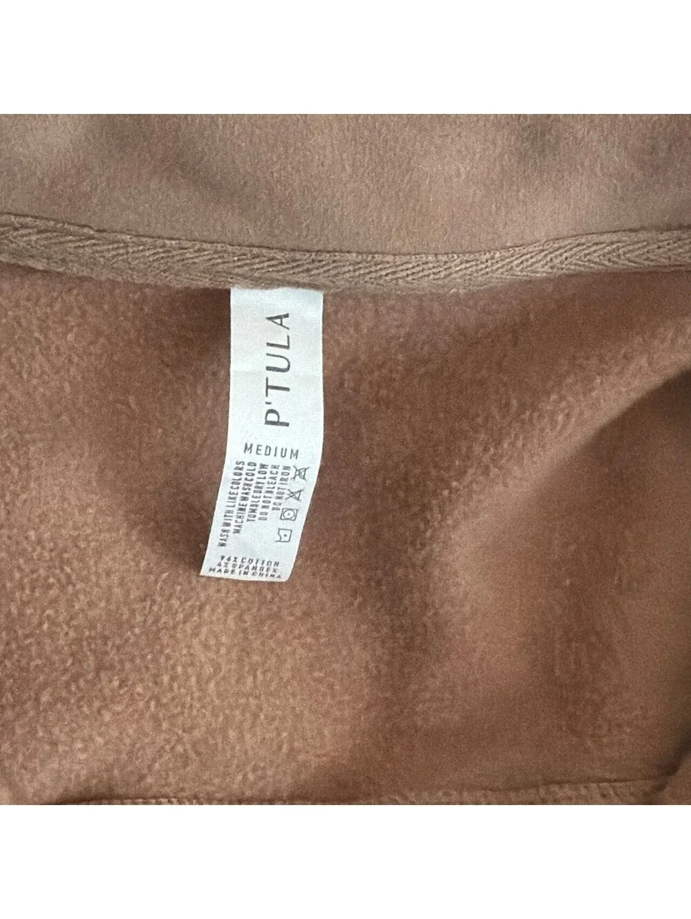 P’TULA men’s shirt size M